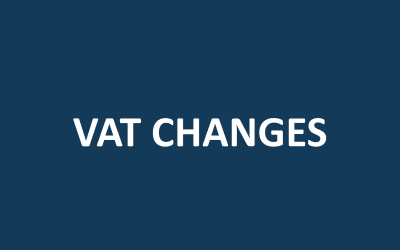 VAT Changes
