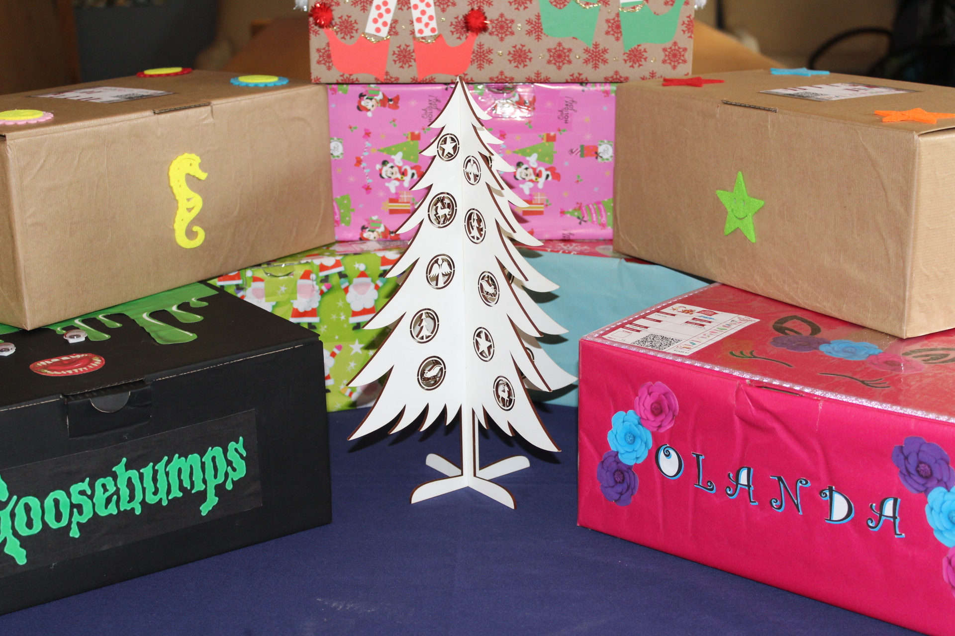 Santa Shoebox Project | MD Accountants & Auditors Inc.