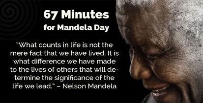 Mandela Day 2021