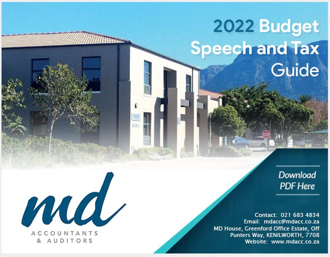 MD Accountants & Auditors Inc. | Budget 2022