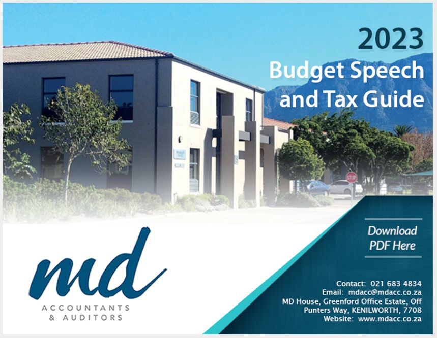 Budget Speech 2023 | How it affects you and your business – Budget Speech and Tax Guide