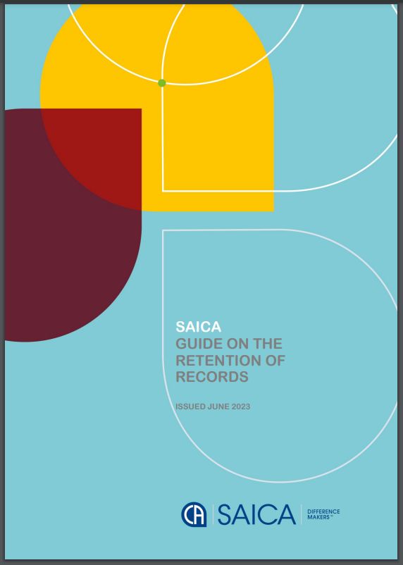 Updated SAICA Guide on Retention of Records