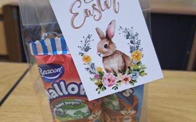 Birthday and Easter treats this week