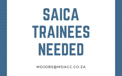 We are looking for SAICA Trainees to join our Team